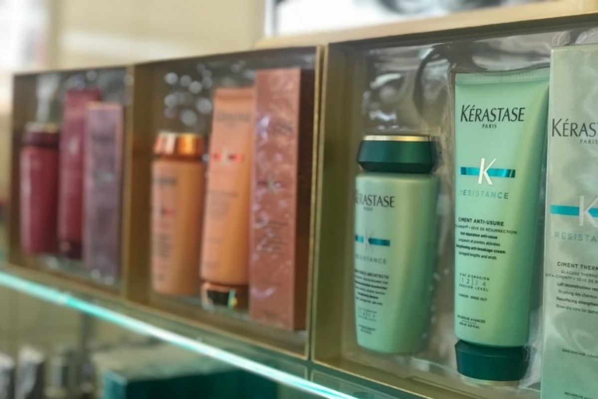 Kerastase products for hair