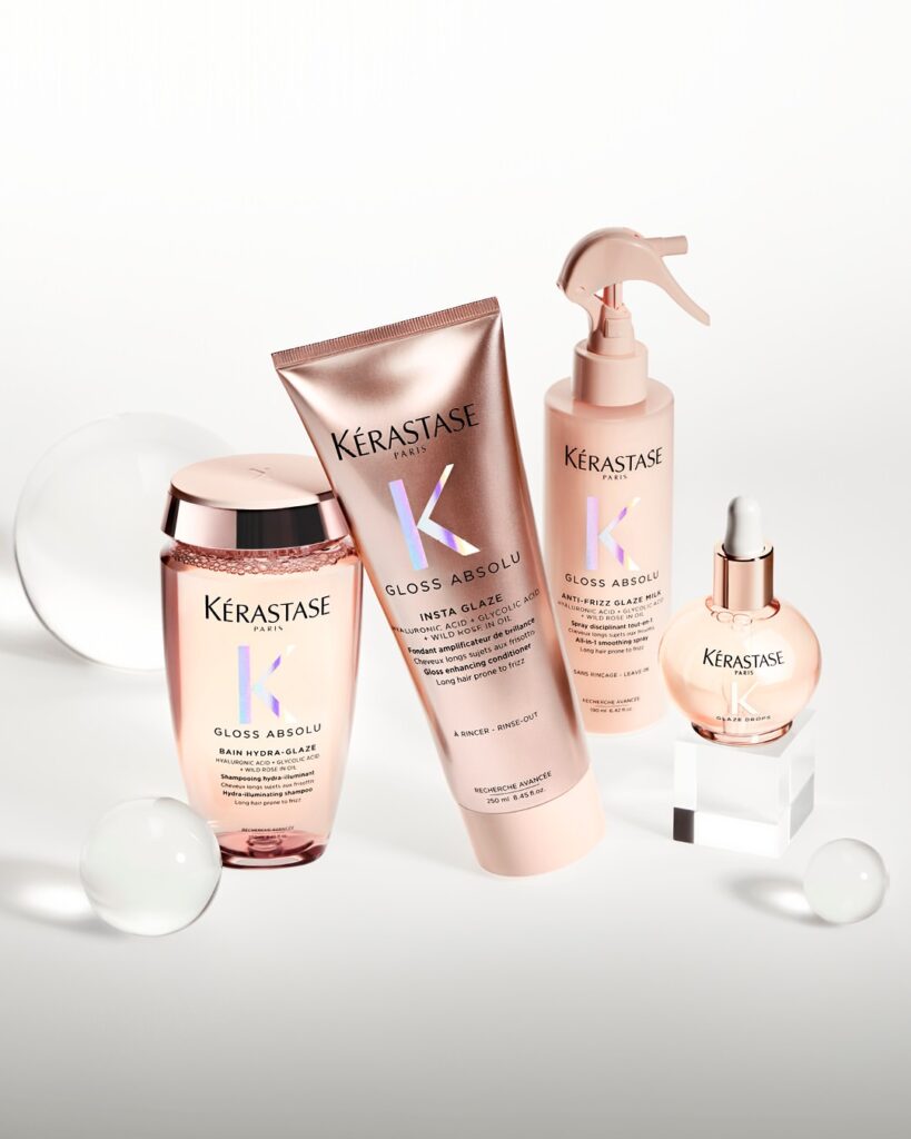 Kerastase Gloss Absolu Product Range