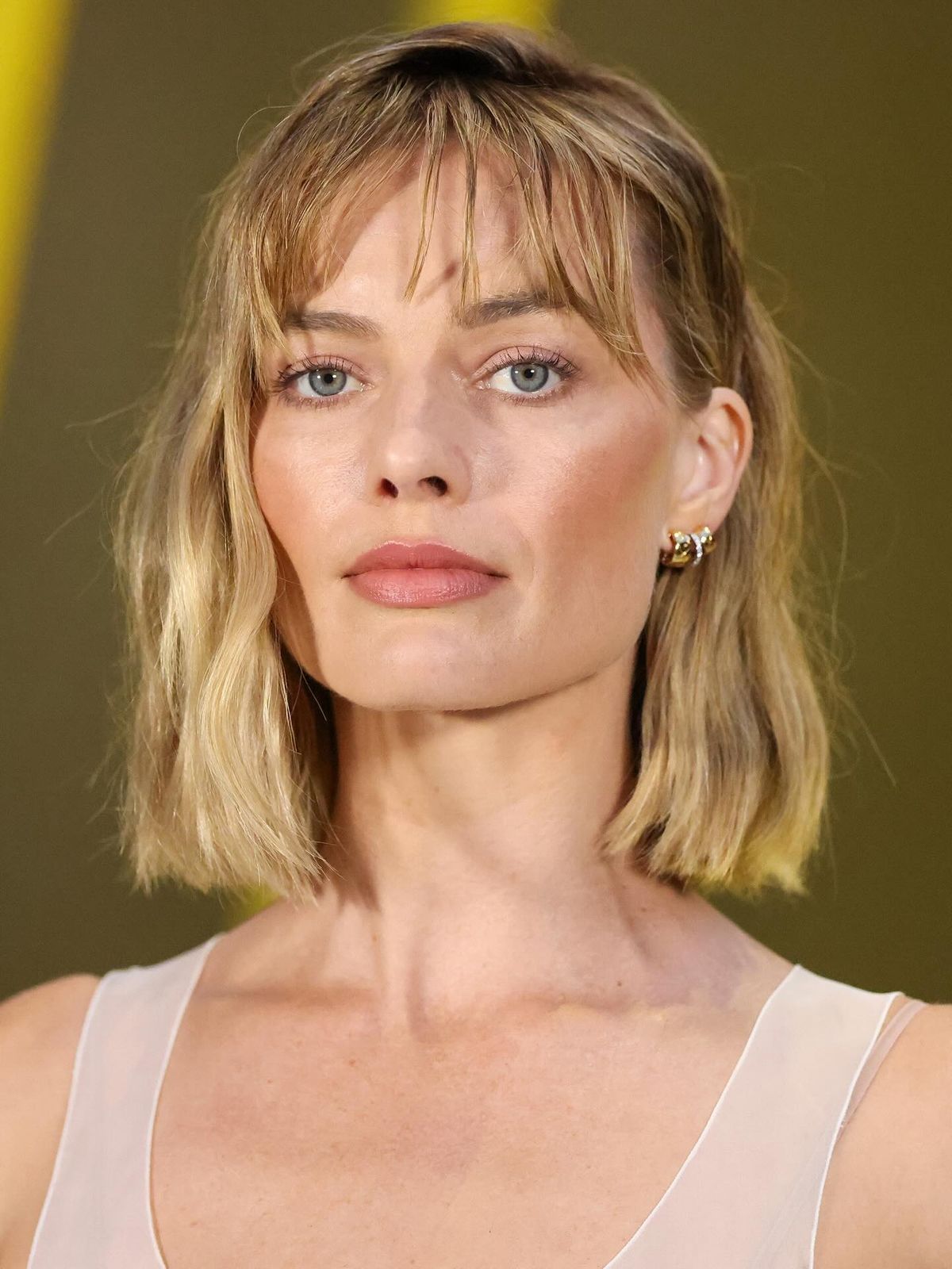 Margot Robbie's Textured Bob