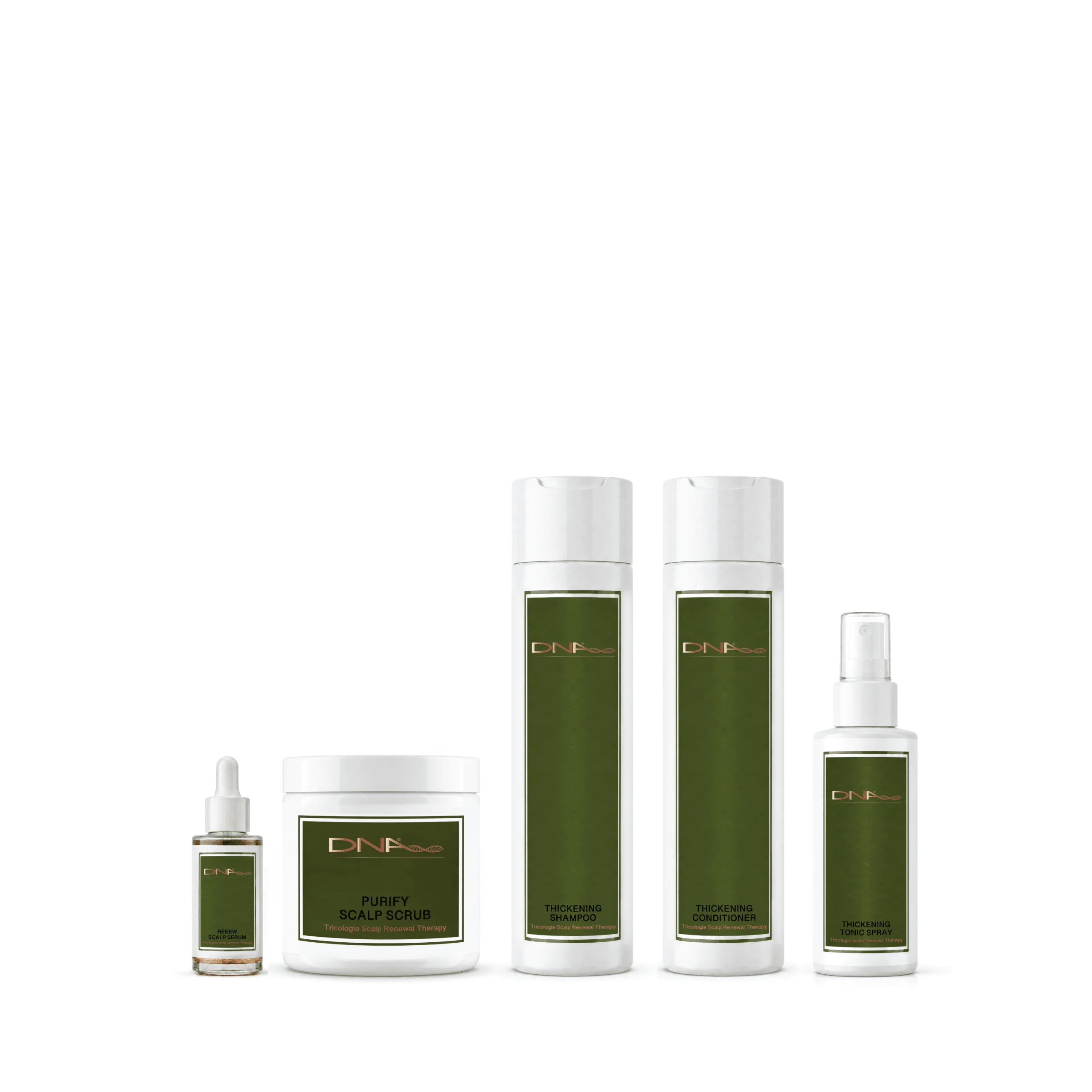 DNA Organics Scalp First Products